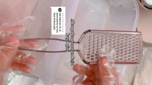 parutan keju stainless