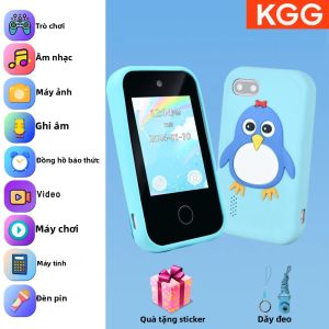 Đồ Chơi Điện Thoại Thông Minh Unicorn Dành Cho Trẻ Em Màn Hình Cảm Ứng Máy Nghe Nhạc MP3 Máy Ảnh Kỹ Thuật Số Quà Tặng Giáo Dục Cho Bé Gái & Bé Trai Từ 6-12 Tuổi