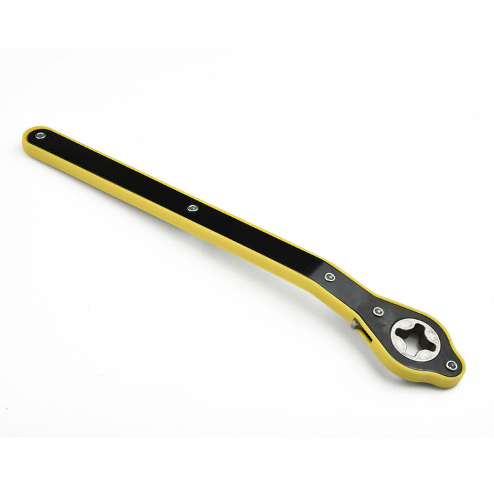 Car Jack Ratchet Wrench Laborsaving Car Scissor Ratchet Spanner Key Tire Wheel Lug Wrench Hand