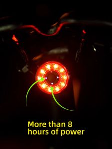 ROCKBROS Q1 Bicycle light USB Rechargeable Cycling Bike Front Back FOLDIE FOLDING Tail Bike lights Rockbro