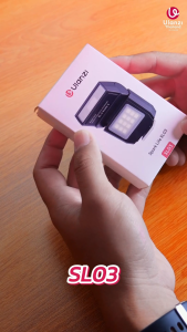 Ulanzi SL03 Camera Flash แฟลชกล้อง แฟลชถ่ายภาพ แสงระดับ GN8 ระบบ Hot Shoe รองรับ DSLR Mirrorless