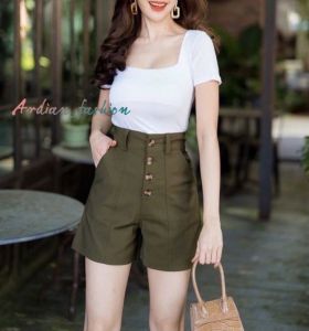 Hotpants Korean stayle celana santai wanita celana pendek wanita dewasa