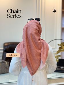 HIJAB JOURNEY TERBARU CHAIN SERIES 2024 VOAL ultrafine