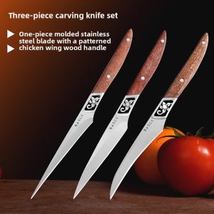plys | Professional Food Carving Knife Set for Fruit and Vegetable Platters