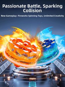 MAIMITONG | Spark-producing Luminescent Battling Gyro Stress Relief Toy