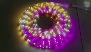 Lampu Selang Set LED Strip Flexible Light 7 Meter dengan Socket Waterproof SMD Soft Lamp Dekorasi Indoor dan Outdoor