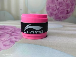 ( 5 Pcs ) GRIP LINING GP200/LG500 ORIGINAL GRIP RAKET BADMINTON BULUTANGKIS BEBAS PILIH WARNA