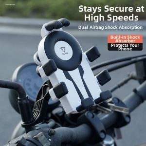 Shockproof Anti-shake Delivery Riders Phone Mount For E-bikes