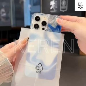 CASE IMD BLINK BLINK BLUE FOR IPH 11 12 13 14 15 PRO PLUS PROMAX CASING HARDCASE