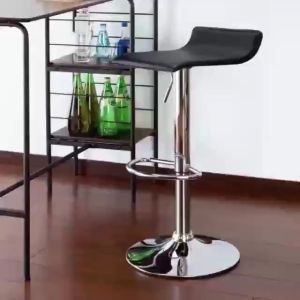 Kursi Bar Hidrolik Persegi Termurah - Kursi Bar Cafe Minimalis - Bar Stool - Kursi Makan - Kursi Kitchenset Multifungsi (Tanpa Sandaran) - Adjustable Height - Warna Cerah - Astro Barstool