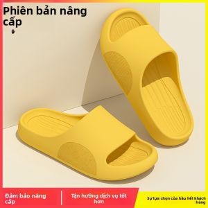 MONLEYTA | Dép đi trong nhà cỡ lớn chất lượng Đức cho nam mùa hè dùng trong nhà tắm chống trượt âm thanh không mùi EVA dép đi trong nhà