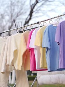 SHUHONG | Indoor Outdoor Retractable Foldable Laundry Rack