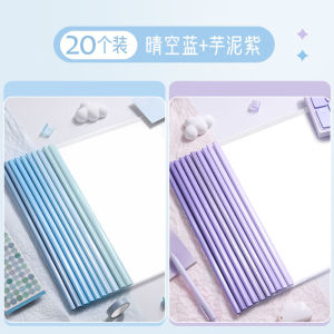 Thickened Pull Rod Clip A4 Document Folder Large Capacity File Folder Office Supplies Storage Book Cover for Students