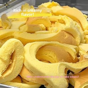 Freshly Made Nutritious Breakfast Snack Cake