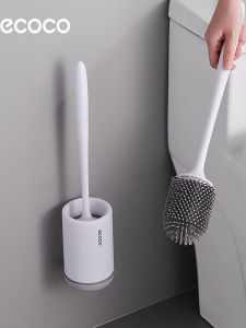 Toilet Brush No Dead Angle Toilet Brush Long Handle Go to the Dead End Soft Fur Wall-Mounted For Home Toilet Cleaning Suit