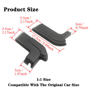 Rear Windshield Window Cable Wire Cover Trim Protector Cap for Jeep Wrangler JL JT Gladiator 2018-2026 Car Interior Accessories