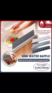 Kitchen Sink Water Splash Guards Home-use Oil-Proof Splash Proof Bafflesilicone waterproofplash