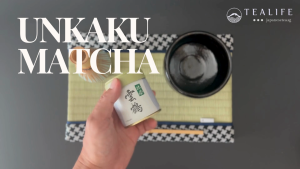 Matcha Powder Unkaku by Marukyu Koyamaen - Ceremonial Grade Quality Japanese Uji Kyoto Maccha by Marukyu Koyamaen