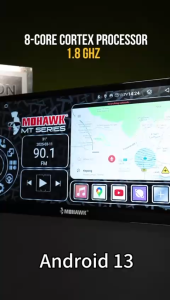 MOHAWK MT SERIES RHYTHM&PULSE EDITION ANDROID PLAYER 4+64 (SUPPORT 360) HIGH QUALITY 100% ORIGINAL