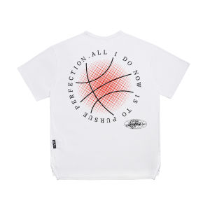 Lushisi Ice Silk Quick Dry Short Sleeve American Sports T-Shirt Basketball Training Running Shooting Suit Youth Summer Fashion