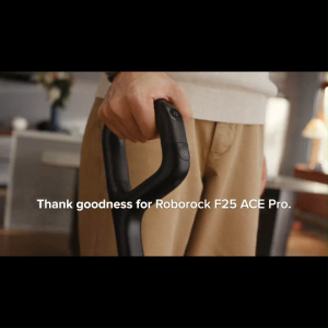 【NEW】 Roborock F25 Ace Pro | Wet & Dry Vacuum | 25000Pa | 0% Hair Tangle | 1L Tank