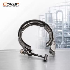 Kẹp Ống Xả Chữ V Bằng Thép Không Gỉ 304 EPLUS Universal Kẹp Nhanh Kích Thước 1.5~6 Inch Loại T Bolt Dùng Cho Ống Turbo Xe Hơi