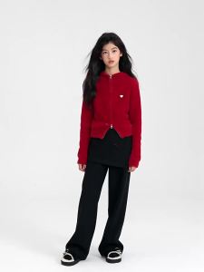 LOVESASAKIDS | Soft Warm Skirt Trousers Removable Panels Velvet