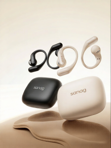 Sanag | Open Ear Bone Conduction Noise Canceling Sports Bluetooth Headphones