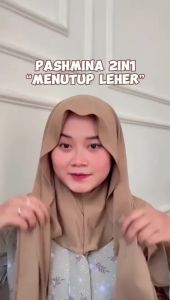 PASHMINA INNER TUTUP LEHER JERSEY PREMIUM / JILBAB PASHMINA OVAL INNER MENUTUP LEHER