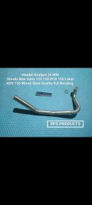 Leher Knalpot Bore Up 26 mm Honda NEW VARIO 125 150 Dan PCX Lokal Monel Steel Quality