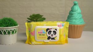 Babypal 80 Sheets Baby Wipes: Unscented or Powder Scent