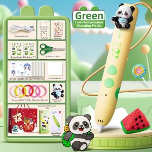 deli | Child-friendly 3D Printing Pen Cool Temperature Non-Scalding Educational Toy