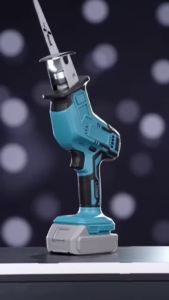 TUNGFULL Cordless Reciprocating Saw For 21V Makita Battery With 4 Blades Electric Saw Wood Metal PVC Pipe Cutting Power Tool