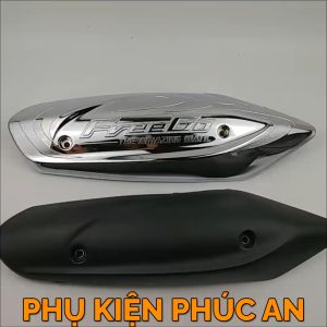 Ốp che ống pô xe FreeGo S đời 2019 2020 2021 2022 2023 2024 pát bô cách nhiệt ống xả FreeGo