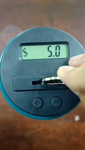 【SKIT SG】SGD Electronics Coins Deposit Piggy Bank Digital LCD Display Coins Counting Jar SGD Coins Deposit Piggy Bank Digital LCD Display Coins Counting Counter Jar Bottle SGD Singapore Dollar Coins SGD Coin Piggy Bank Money Box SGD Coin Jar Counting