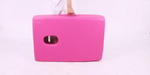 New Adjustable Massage Bed Portable Beech SPA Bed 185cm*60cm Massage Bed Spa Facial Massage Table Tattoo Bed Eyelash Bed Physiotherapy Bed