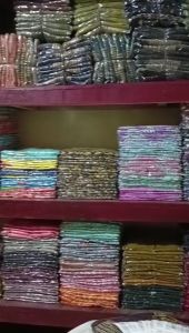 Baju Daster Kombinasi Warna Kain Rayon Motif Polos