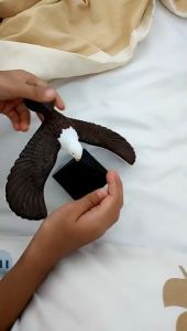 (READY STOCK 🦅) Gravity Balancing Bird Kids Toys Mainan Budak (FREE Stand)