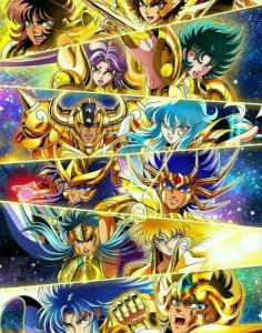 Kayou | Anime 500/1000/1200/2000PCS Jigsaw Puzzles Saint Seiya Character Family Activity Games for Gameroom Bedroom Home Decor Gift
