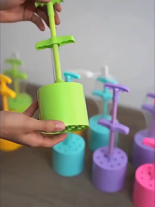 Dụng Cụ Kẹp Tuyết & Cát Hình Than Tổ Ong – Đồ Chơi Ngoài Trời Cho Bé Mới Nhất 2025