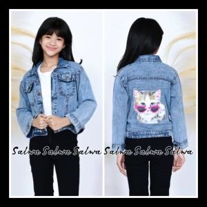JAKET JEANS ANAK ANAK USIA 2 TAHUN SAMPAI 13 TAHUN
