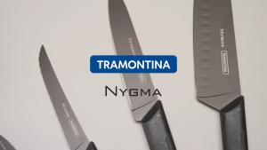 Tramontina Nygma 3" Peeling Knife Stainless Steel/Antimicrobial Protection