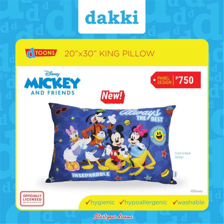 Dakki king best sale size pillow