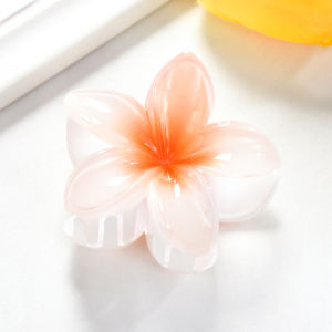 Fashion Egg Flower Hair Clips Women Beach Vacation Bohemia Hair Claw Hairpin Summer Beach Pool Party Gifts Hawaiian Party Decor