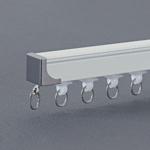 สินค้าพร้อมจัดส่ง!!! ราวผ้าม่าน ติดตั้งง่ายๆ รางผ้าม่านอลูมิเนียม รางม่านจีบ รางอะลูมิเนียม ครีมบำรุงและผ้าอนามัยสำหรับการเปิดบริเวณ 20 ปริมาณ