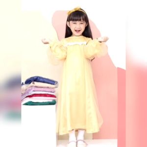 SUPER SALE GAMIS ANAK MIRABELLA LENGAN BALON