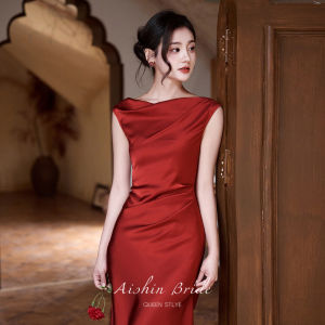 AISHINI | Đầm Cưới Đỏ Cho Cô Dâu