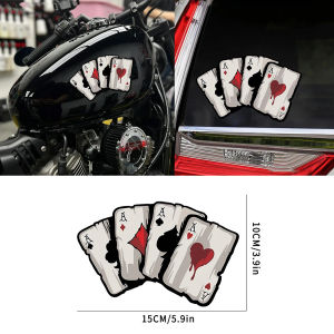 Xì phé một mô hình xe máy đề can Motocross bình nhiên liệu Cafe racer cơ thể cửa sổ xe Đồ trang trí ngộ nghĩnh bài lá dán