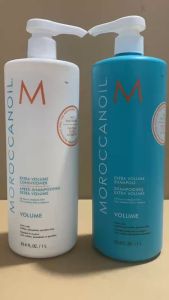 Dầu Gội Xả Moroccanoil Volume Extra Tăng Phồng Cho Tóc Mỏng Xẹp 1000ml