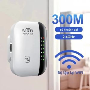 Bộ Khuếch Đại Tín Hiệu Wi-Fi 300Mbps Bộ Khuếch Đại Tín Hiệu Không Dây 802.11N Cho Bộ Mở Rộng Wi-Fi Điều Khiển Từ Xa Tại Nhà/văn Phòng